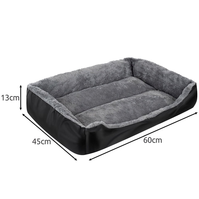 FURVEO - Dog/cat bed 60x45cm Purlov 24288