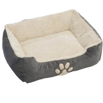 FURVEO - Pet Comfort Animal Cushion Pet Bed 60x48x18cm