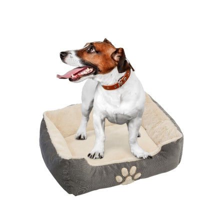FURVEO - Pet Comfort Animal Cushion Pet Bed 60x48x18cm