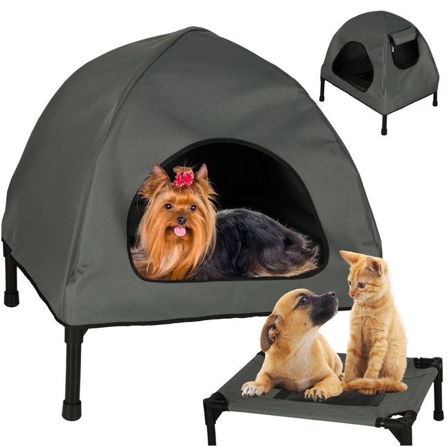 FURVEO - Dog house cat bed 53x43x56cm