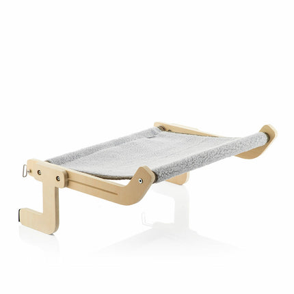 FURVEO - Kattehengekøye Hamacat, InnovaGoods, grå/beige