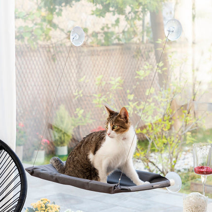 FURVEO - Kattehengekøye med sugekopper Catlax, InnovaGoods