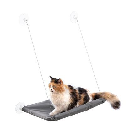 FURVEO - Kattehengekøye med sugekopper Catlax, InnovaGoods