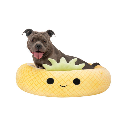 FURVEO - Squishmallows Pet Bed Maui Ananas, 75 Cm