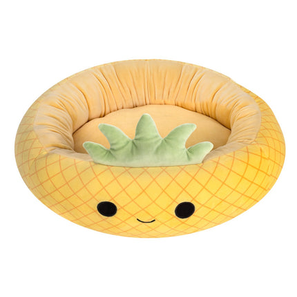 FURVEO - Squishmallows Pet Bed Maui Ananas, 75 Cm