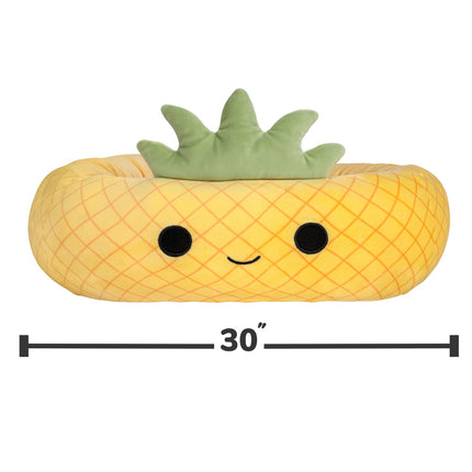 FURVEO - Squishmallows Pet Bed Maui Ananas, 75 Cm
