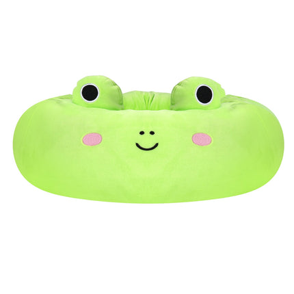 FURVEO - Squishmallows Pet Bed Wendy The Frog, 50 Cm