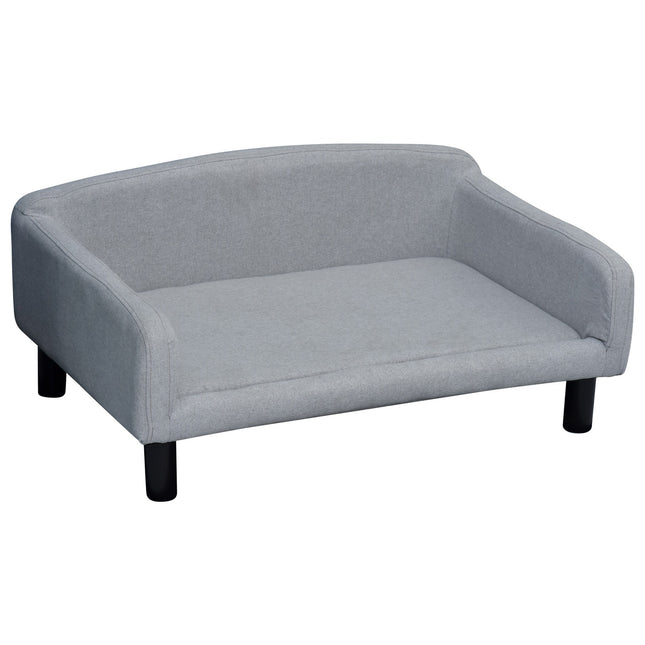 PAWROOM - Hundesofa Stilig Kjæledyrsofa Med Trekk Og Treben, 82X54X36Cm