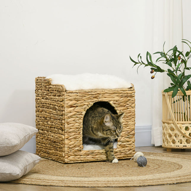 PAWROOM - Rat size cave with cushion, 2 levels for cats up to 5 kg