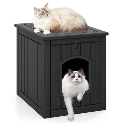 PAWROOM - Kattesandenskap med vippedør, værbestandig PP