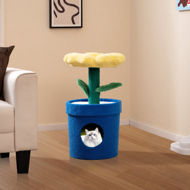 PAWROOM - Klotre for innekatter – Blomsterstol, Condo, 72 cm