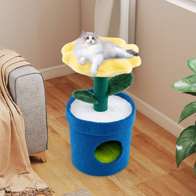 PAWROOM - Klotre for innekatter – Blomsterstol, Condo, 72 cm