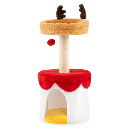 PAWROOM - Juleklatre med sisalstolpe, 80 cm, koselig seng