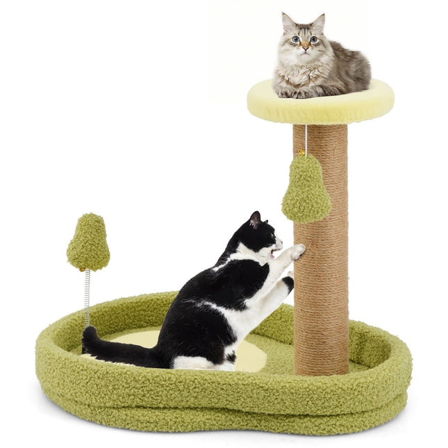 PAWROOM - Klotre med jutestolper og avokadoleker, 50 cm