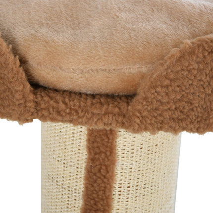 PAWROOM - Cat scratching tree with removable cushions, sisal, 45x45x91cm