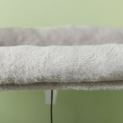 PAWROOM - Cat tree with cave, sisal poles & play ball, 132 cm