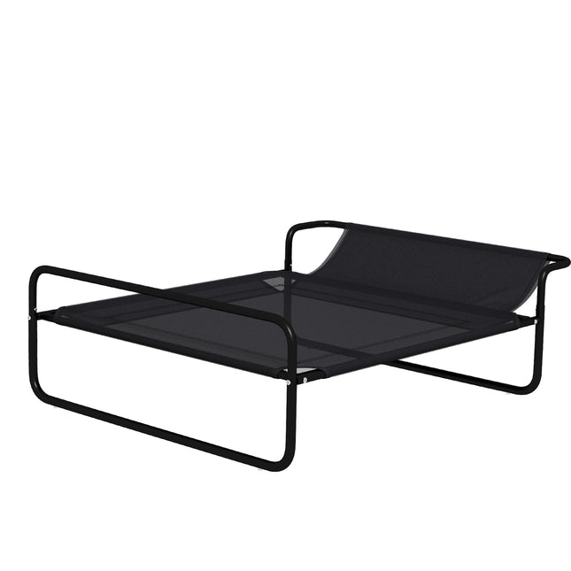 PAWROOM - Raised outdoor dog bed with breathable mesh cover
