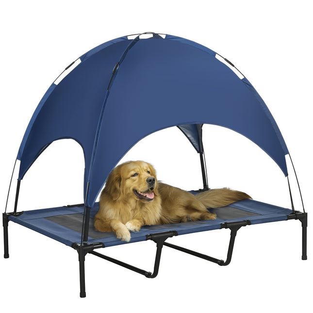 PAWROOM - Elevated outdoor dog bed with UV protection