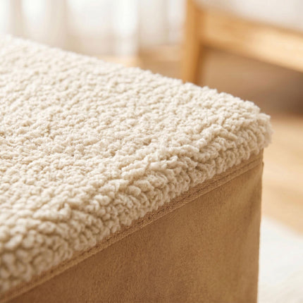 TASSORA - Sammenleggbare hundetrinn med oppbevaring, beige, medium