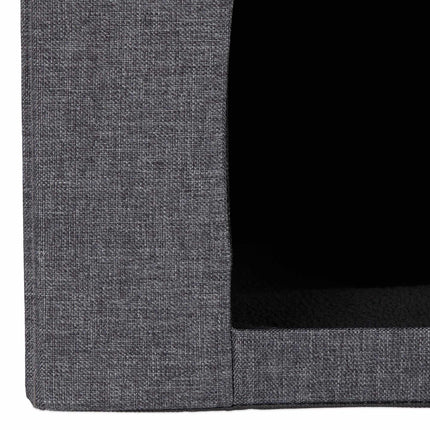 TASSORA - Cat Cave in Grey with Lid