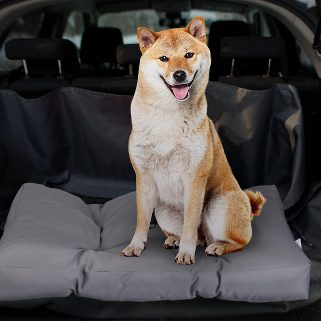 TASSORA - Dog bed gray