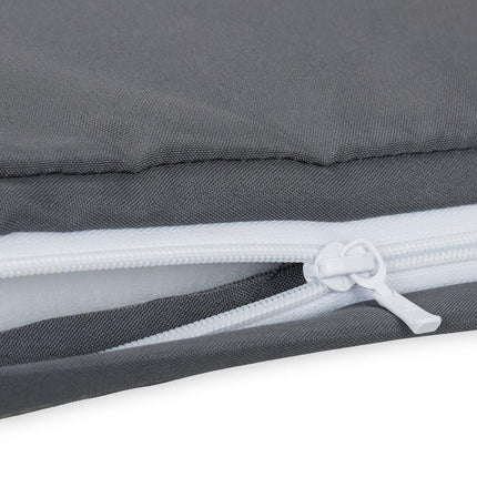 TASSORA - Outdoor Dog Bed with Canopy for Small & Medium Breeds