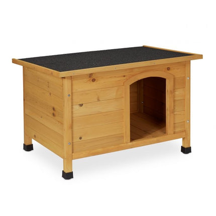 TASSORA - Hundehus i tre med hengsler