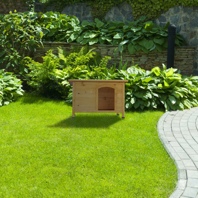 TASSORA - Wooden dog house with hinges