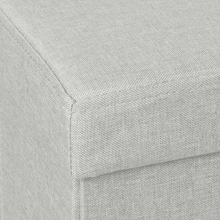 TASSORA - Katteskinn i beige med lokk