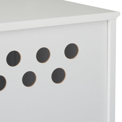 TASSORA - Cat cabinet white