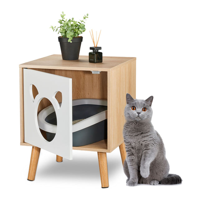 TASSORA - Cat cabinet with hinged door