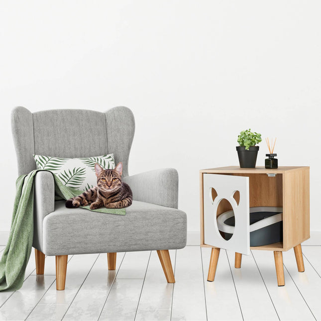 TASSORA - Cat cabinet with hinged door