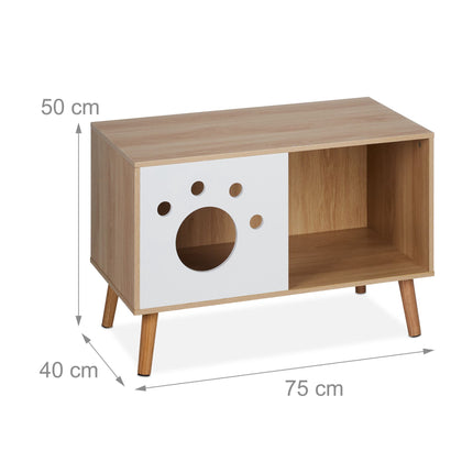 TASSORA - Cat cabinet with entrance
