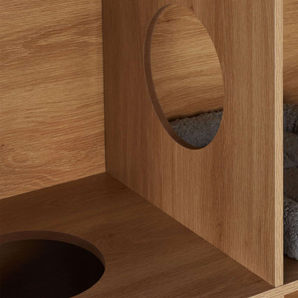 TASSORA - Cat cabinet with 4 compartments