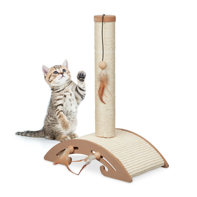 TASSORA - Scratching furniture with scratching board and toys